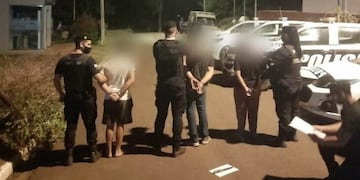 Tres detenidos por intento de homicidio en Mártires.