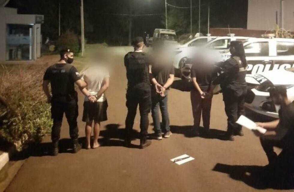 Tres detenidos por intento de homicidio en Mártires