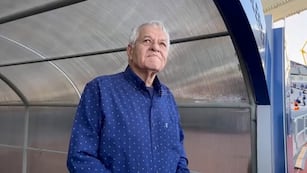 El Daniel. Jugador, técnico, ídolo de Talleres. Con Willington, casi sinónimos (La Voz archivo).