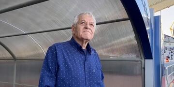 El Daniel. Jugador, técnico, ídolo de Talleres. Con Willington, casi sinónimos (La Voz archivo).