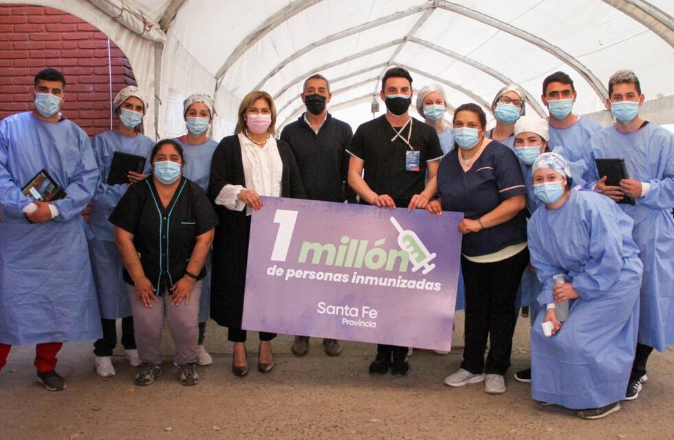 Sonia Martorano: “Superamos el objetivo de vacunación trazado para agosto”