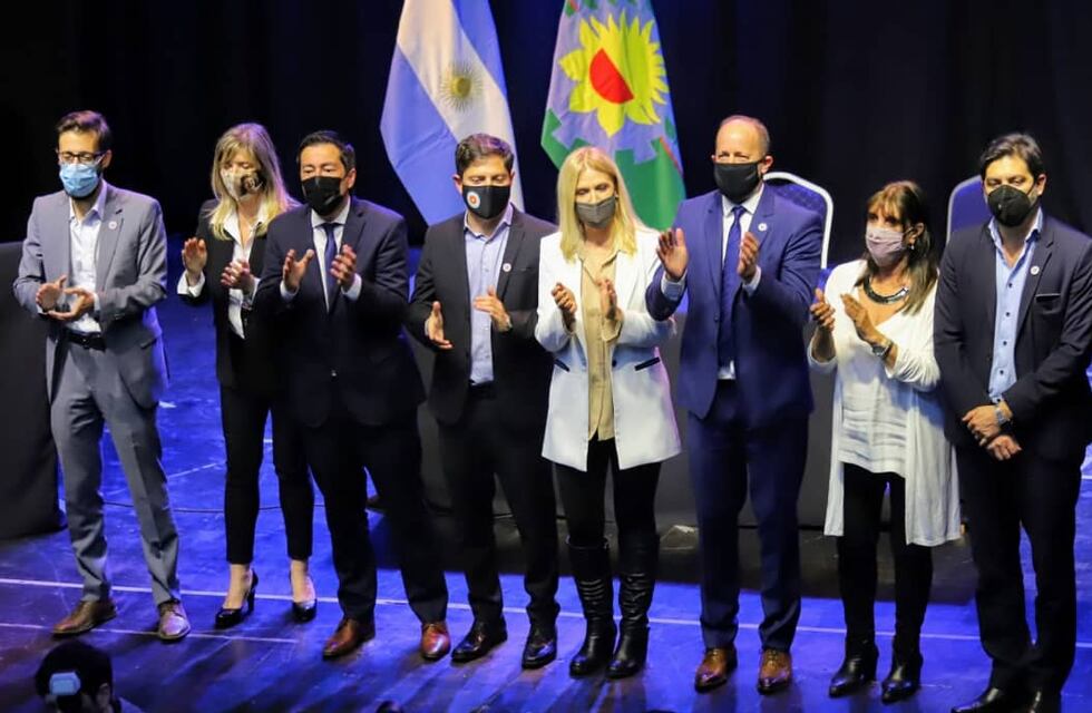 Relanzamiento del “gabinete militante” de Axel Kicillof: los intendentes del GBA que le dieron la espalda al acto