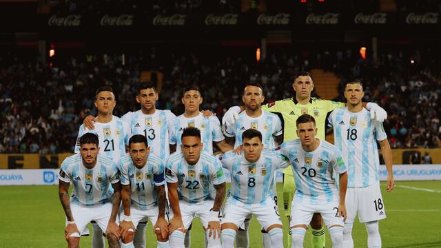 La Selección Argentina se prepara para recibir a Brasil por las Eliminatorias.