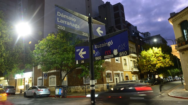 Una nueva pelea callejera en la zona dejó a un joven hospitalizado (Foto: Javier Ferreyra)