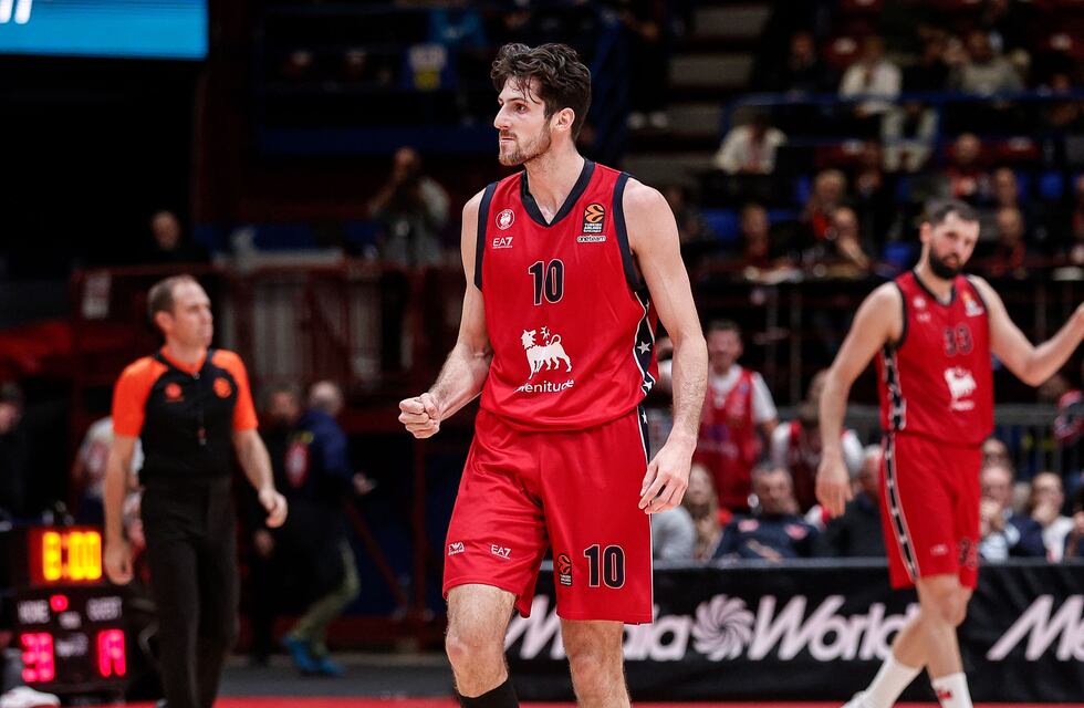 Triunfo en Euroliga y derrota en la Liga Italiana para Leandro Bolmaro