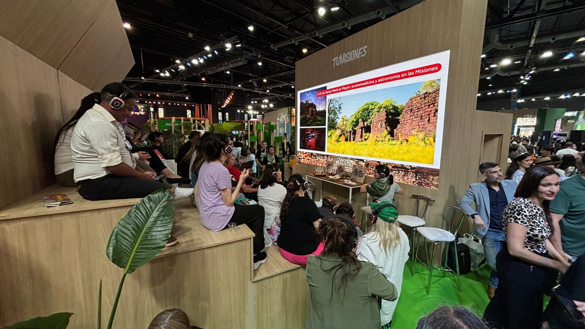 Misiones brilló en la FIT 2025 con innovación, cultura y naturaleza.