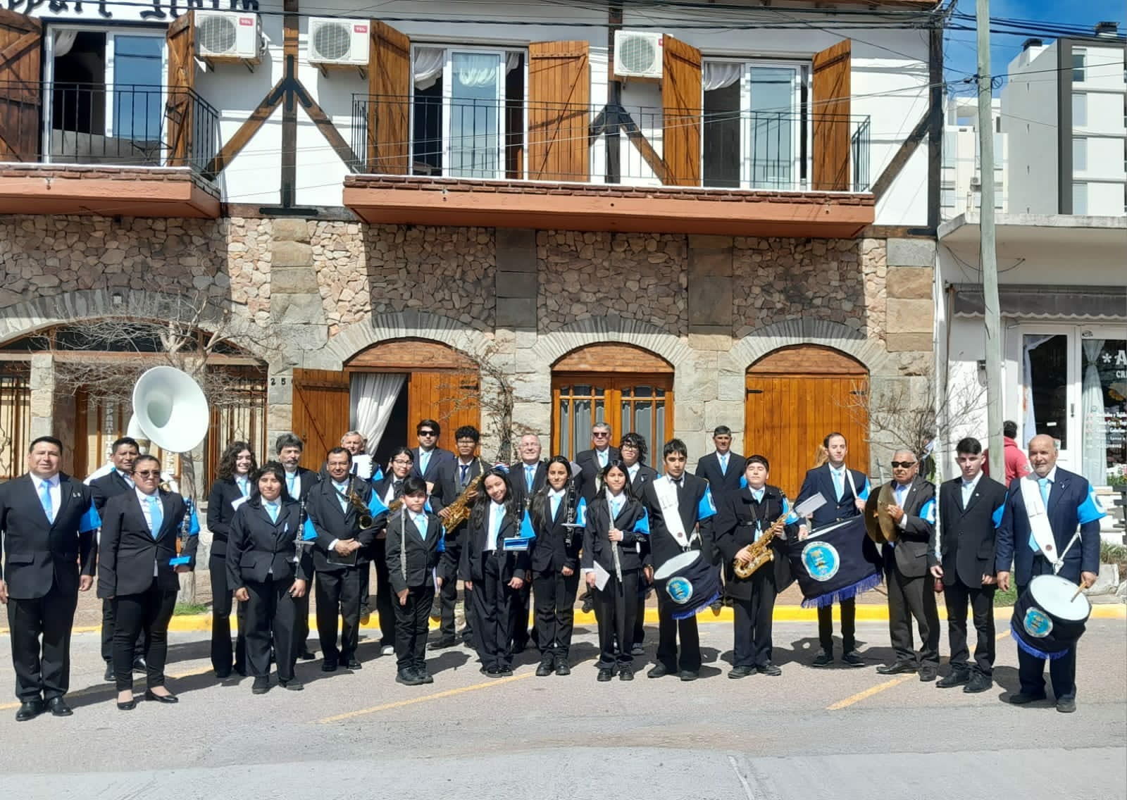 Punta Alta: Concierto de la banda de música Crucero General Belgrano