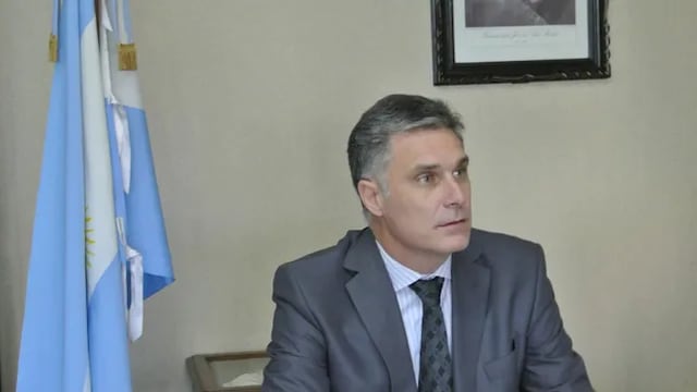 Carlos Andrés Vaudagna. Dirigió las delegaciones de AFIP de Santa Fe y Rosario.