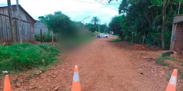 Declaró uno de los sospechosos del crimen de una mujer en Wanda.