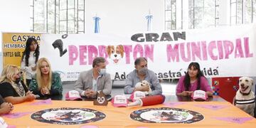 Esta semana se anunció el segundo "Perrotón" en San Salvador de Jujuy. Por razones climáticas fue reprogramado para el viernes 6 de mayo.