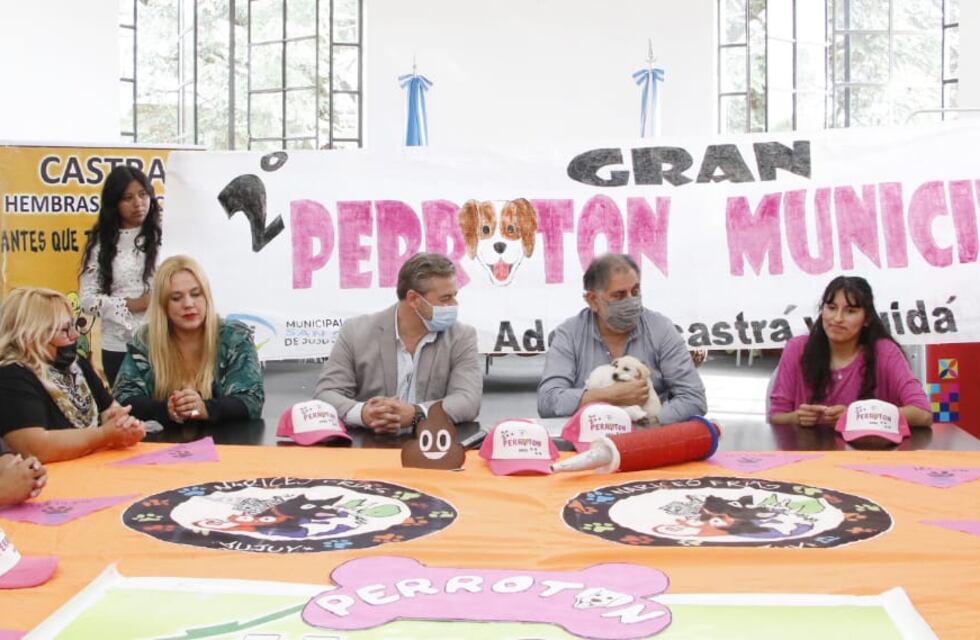 Día del Animal: reprograman el segundo “Perrotón” de la ciudad