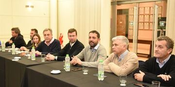 Presentación del Estudio de Impacto Hídrico en el Oeste rafaelino