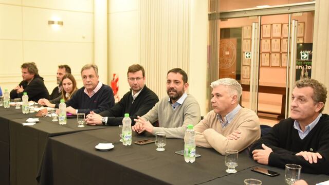 Presentación del Estudio de Impacto Hídrico en el Oeste rafaelino