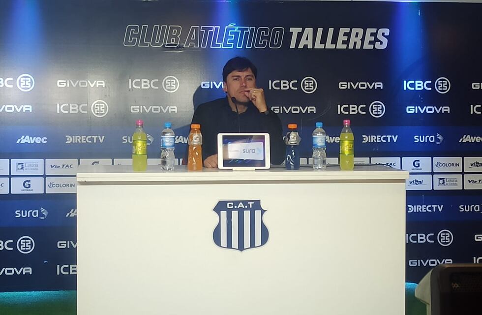 Los candidatos en Talleres por si no sigue Alexander Medina