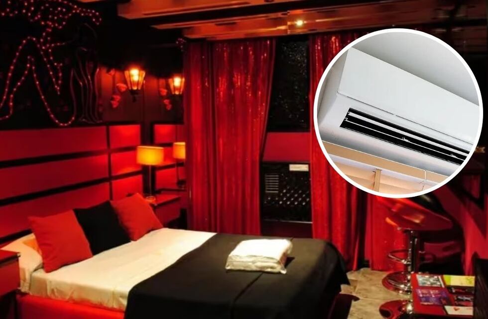 Insólito: intentaron robar un aire acondicionado de un hotel alojamiento, pero algo salió mal