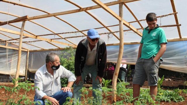 Buscan fortalecer las cuencas cebolleras en la Zona Centro de la provincia