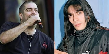 El crossover menos esperado: Ariel de Pibes Chorros homenajeó a Callejeros