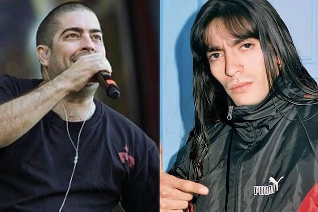 El crossover menos esperado: Ariel de Pibes Chorros homenajeó a Callejeros