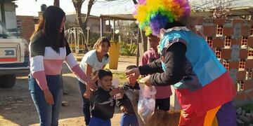 El Movimiento Participativo de Pérez realizó una actividad por el Día de las Infancias