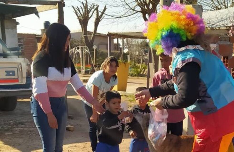 El Movimiento Participativo de Pérez realizó una actividad por el Día de las Infancias