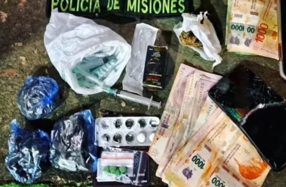 Posadas: una pareja de jóvenes fue detenida tras venta de estupefacientes en la vía pública