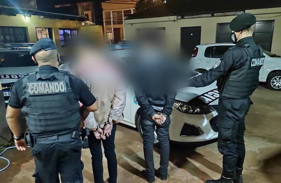 Cinco detenidos durante el Operativo de Nocturnidad en Oberá