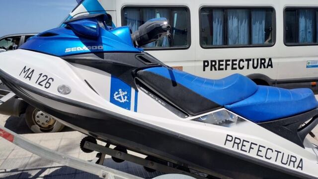 Dos kayakistas desaparecieron en la playa de Monte Hermoso