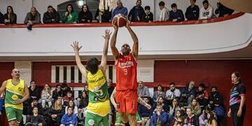 Huracán venció a Costa Sud y es finalista del Clausura de Básquet de Tres Arroyos