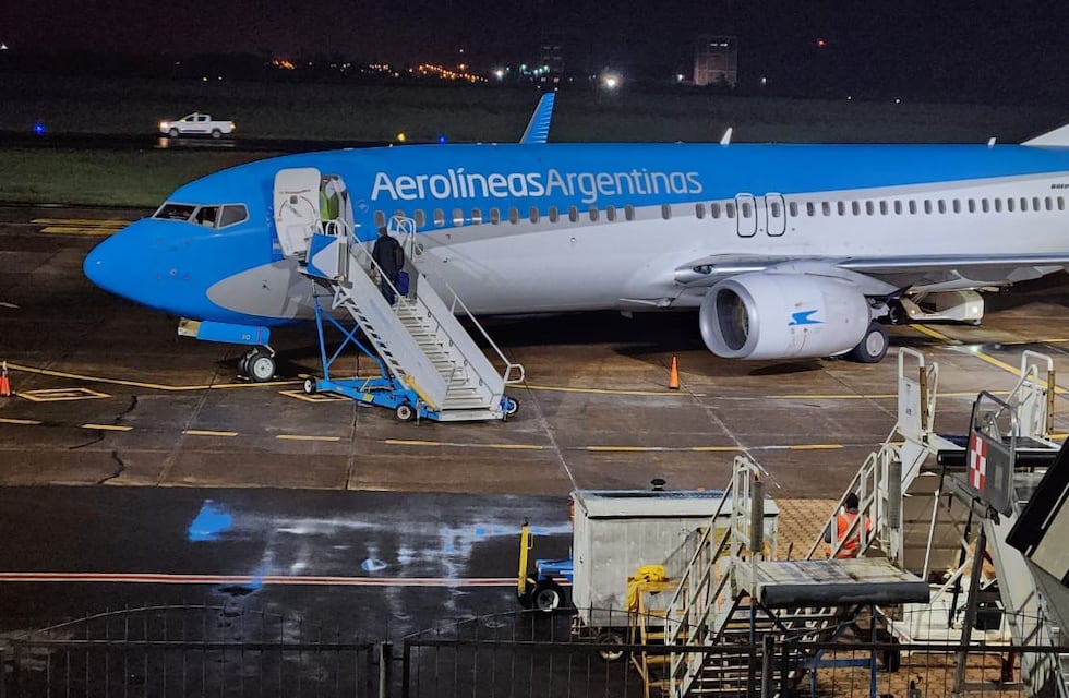 Alerta en el aeropuerto de Posadas por una falsa alarma de bomba