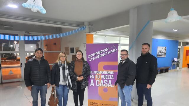 Avanza el corredor universitario