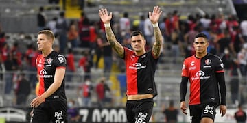 El ex Arsenal y Vélez Sarsfield dejó Cruz Azul después de varias temporadas, pero se quedó en México.