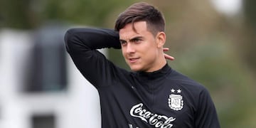 Paulo Dybala busca recuperarse después de su lesión y todavía es duda de cara al Mundial. Foto: Los Andes.