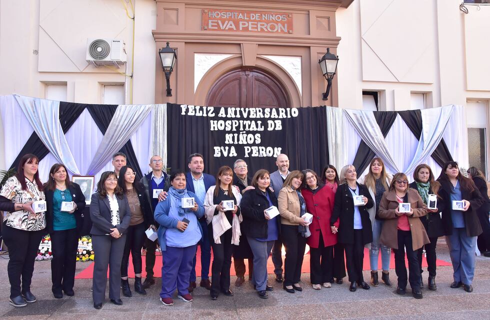 75 años del Hospital de Niños “Eva Perón”