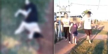 Posadas: imputan a una pareja escrachada por matar a un perro a pedradas.