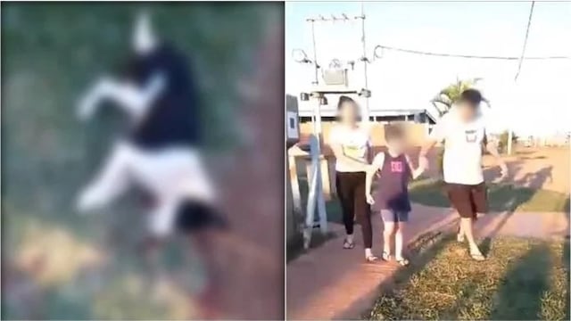 Posadas: imputan a una pareja escrachada por matar a un perro a pedradas.
