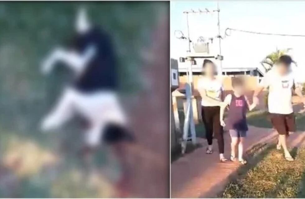 Posadas: imputan a una pareja escrachada por matar a un perro a pedradas