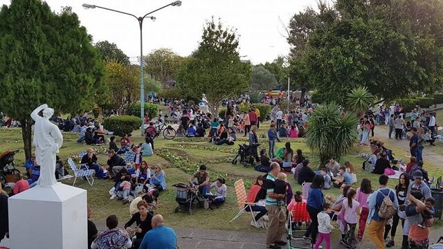 Festejos populares en la Placita Honda del barrio San Martín
