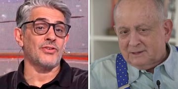 Pablo Echarri y Chiche Gelblung