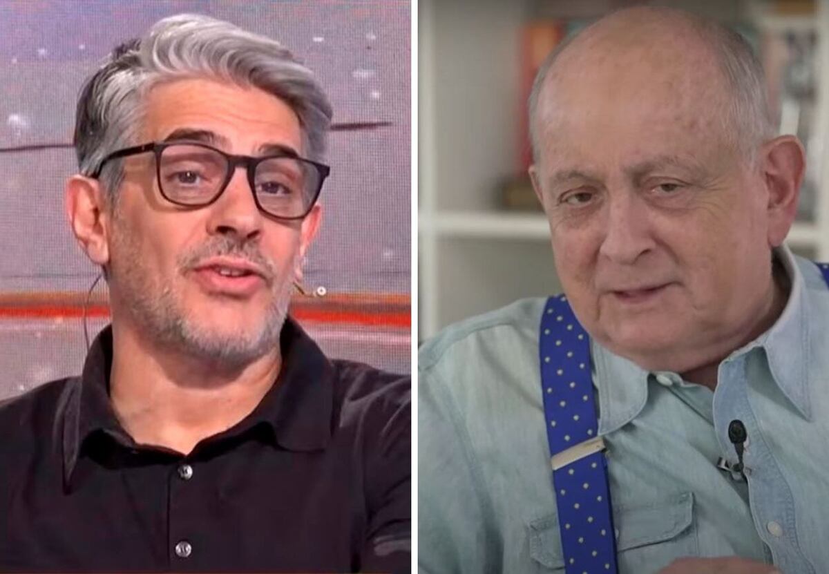 Pablo Echarri se metió en la polémica de Luca Martin y arremetió contra Chiche Gelblung: “Siempre me jugó sucio”