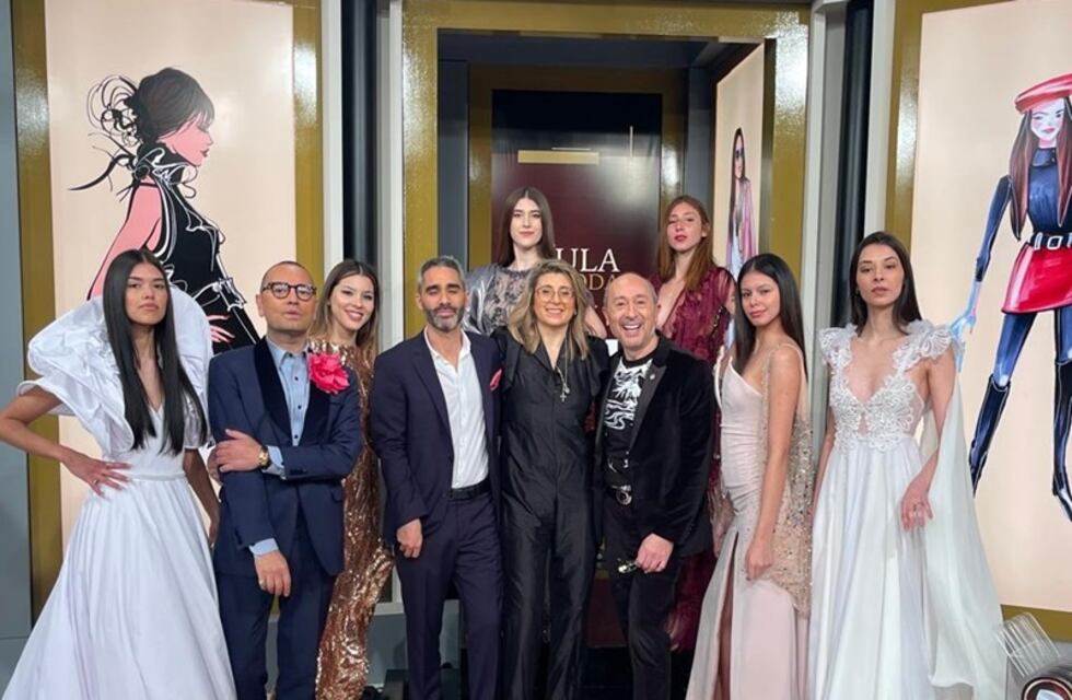 Ana Terrasanta se presentó en Argentina Fashion Week y en el programa “La Jaula de la Moda”