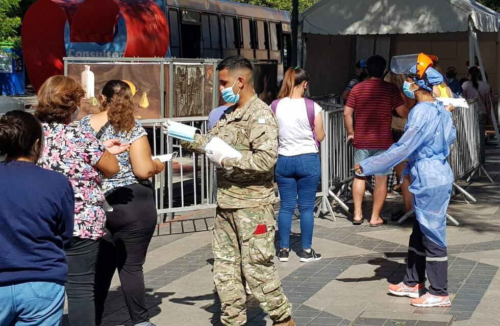 Ya completaron la inmunización 5.821 personas en Córdoba