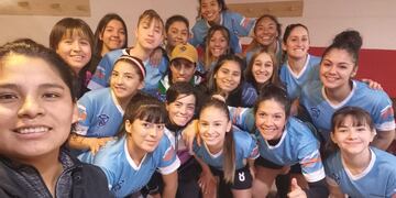 Puerto Belgrano empató con Sansinena.