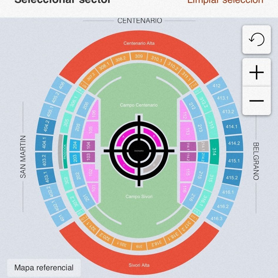 María Becerra en River con un show 360°: mapa de ubicaciones, precios de entradas y dónde comprarlas