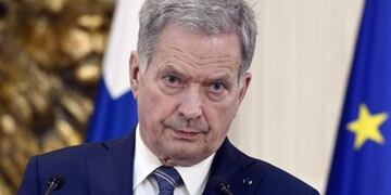 Sauli Väinämö Niinistö, presidente finlandés.