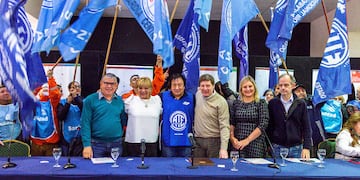 Felipe Concha: "también agradecemos al Gobernador por tener un gran gesto y trabajar con ATE".