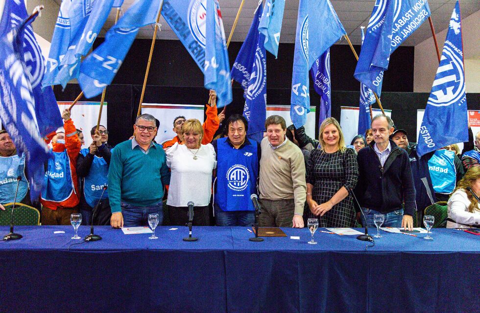 Felipe Concha: “Estamos contentos y agradecidos por firmar aumentos que mejoran la calidad de vida de los compañeros”