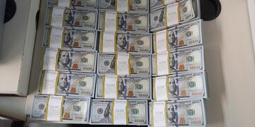 Dólar blue estable en Rosario. (Archivo/DyN)