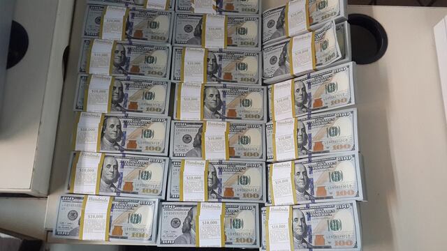 Dólar blue estable en Rosario. (Archivo/DyN)