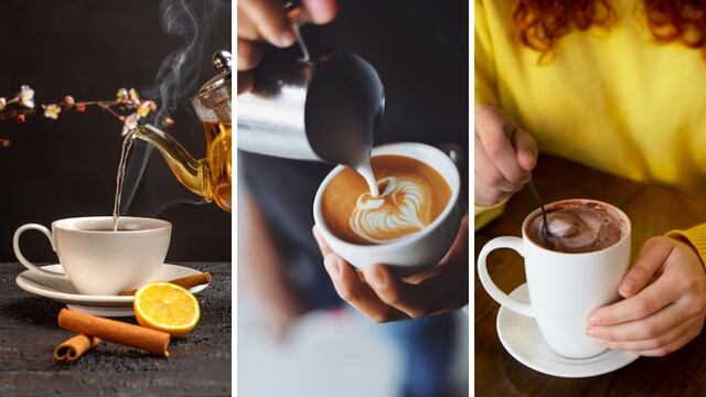 Test psicológico: tu elección entre té, café y chocolate caliente revela cuál es tu nivel de atención.