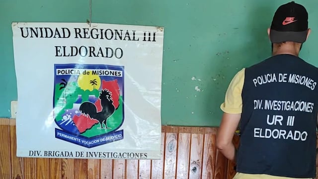 La policía recuperó una gran cantidad de bienes robados en Eldorado.